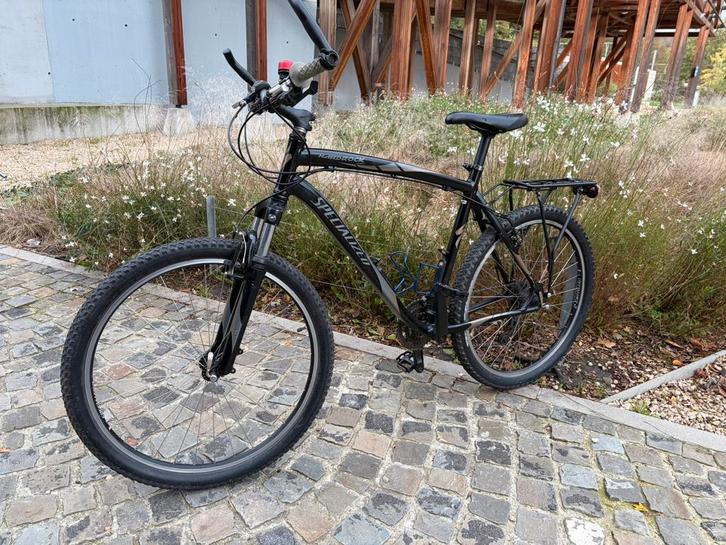 Gespecialiseerde HardRock Sport Mountainbike, Fietsen en Brommers, Fietsen | Heren | Sportfietsen en Toerfietsen, Zo goed als nieuw