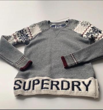 Superdry pull sweat xs