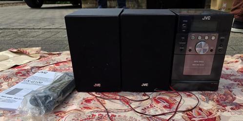 mini stereo JVC UX-G100, Audio, Tv en Foto, Stereoketens, Gebruikt, Cassettedeck, Cd-speler, Tuner of Radio, Speakers, JVC, Ophalen
