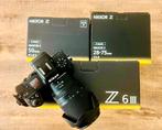 Nikon Z6 III, Audio, Tv en Foto, Ophalen, Zo goed als nieuw, Standaardlens, Zoom
