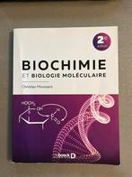 Biochimie et biologie moléculaire 2e édition - C. Moussard, Boeken, Studieboeken en Cursussen, Christian Moussard, Hoger Onderwijs