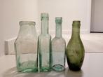 Oude vintage ww1 flessen waarvan 1 perrier water, Verzamelen, Militaria | Algemeen, Ophalen of Verzenden