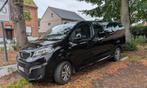 PEUGEOT EXPERT 2.0HDI BJ2019 AUTOMAAT DUBBEL CABINE FULL, Auto's, Stof, 4 cilinders, Zwart, Diesel