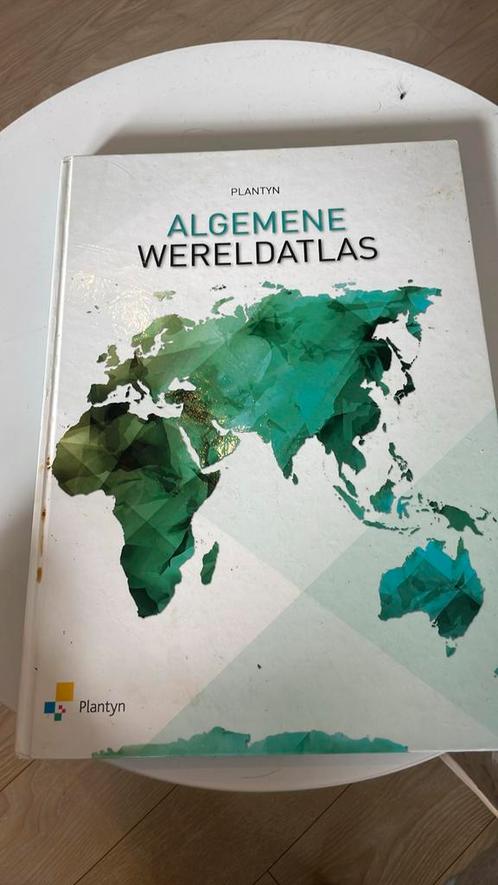 Plantyn Algemene Wereldatlas editie 2012, Boeken, Atlassen en Landkaarten, Ophalen