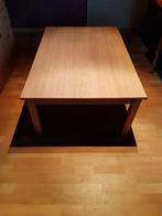 mooie houten lage tafel, Ophalen, Gebruikt, Rechthoekig, Hout