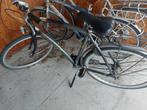 fietsen met klein beetje werk aan, Ophalen
