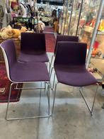 4 chaises Arper, Huis en Inrichting, Stoelen, Ophalen of Verzenden, Arper., ., .