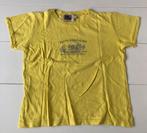 t-shirt jaune Deux Mois de Vacances 10 y 140, Deux Mois de Vacances, Chemise ou À manches longues, Utilisé, Garçon