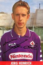 Spelerskaart Jorg Heineich AC Fiorentina, Spelerskaart, Ophalen of Verzenden, Zo goed als nieuw