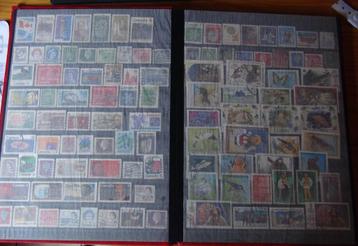 Postzegelalbum A4 (16) volledig gevuld wereld beschikbaar voor biedingen
