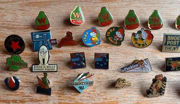 Pins diverse onderwerpen beschikbaar voor biedingen