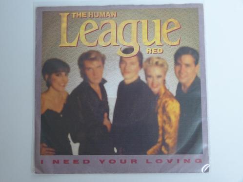 The Human League  I Need Your Loving 7" 19, Cd's en Dvd's, Vinyl Singles, Gebruikt, Single, Pop, 7 inch, Ophalen of Verzenden