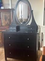 commode noire, Comme neuf, 50 à 70 cm, 105 cm ou plus, Enlèvement