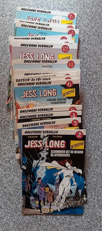Strips Jess Long, Enlèvement ou Envoi, Comme neuf