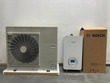 NIEUWE Bosch - EnviLine A/W Split 5.0 B-S Warmtepomp beschikbaar voor biedingen