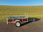 mooie aanhangwagen 200x130cm remork met afdeknet aanhanger, Ophalen