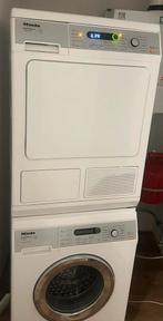 Miele Wasmachine/Miele Warmtepomp Droogkast, Energieklasse A of zuiniger, 90 tot 95 cm, 1200 tot 1600 toeren, Ophalen of Verzenden