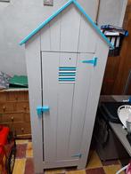 Strandhuiskast. Opbergkast kinderen, Ophalen, Gebruikt