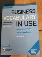 Business vocabulary in use, Boeken, Ophalen of Verzenden, Zo goed als nieuw