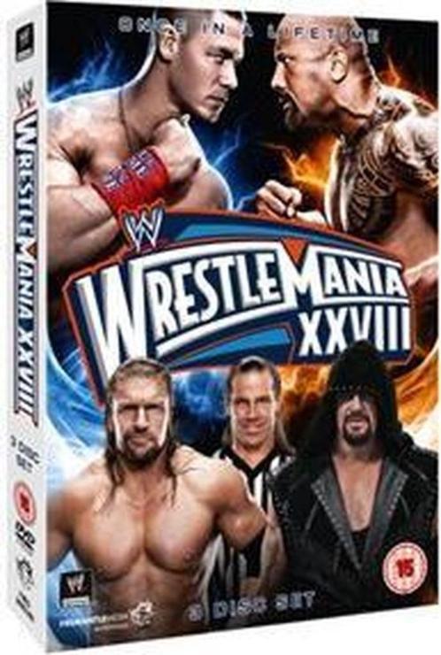 Wrestlemania 28 (Sealed), Cd's en Dvd's, Dvd's | Sport en Fitness, Nieuw in verpakking, Overige typen, Vechtsport, Boxset, Verzenden
