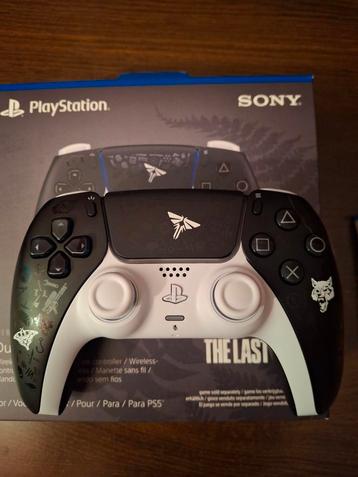 Manette PS5 The Last of Us +The Last Of Us Part 2 Remastered beschikbaar voor biedingen