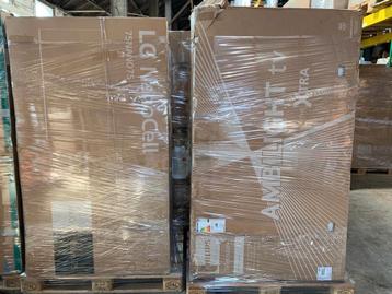 Led tvs smart tv 164cm 4k lot  beschikbaar voor biedingen