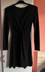 Robe noire paillettée, Kleding | Dames, Jurken, Sans marque, Zwart, Zo goed als nieuw, Knielengte