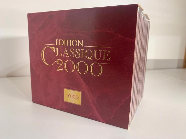 Edition Classique 2000 - musique, CD & DVD, CD | Classique, Comme neuf, Coffret, Enlèvement ou Envoi