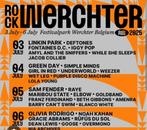 Rock werchter donderdag 3 juli, Tickets en Kaartjes, Evenementen en Festivals, Twee personen