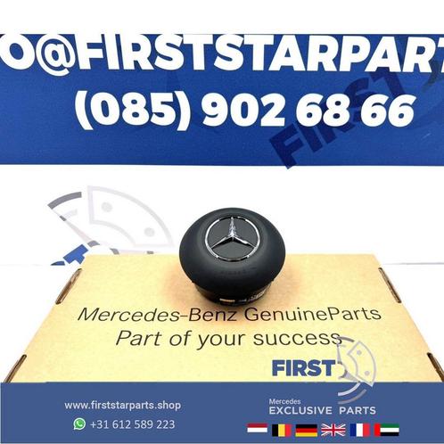 2025 STUURAIRBAG W177 W118 H247 W206 W214 W236 W254 W257 W16, Auto-onderdelen, Dashboard en Schakelaars, Mercedes-Benz, Gebruikt