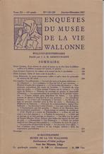 Onderzoeken van het Museum van het Waalse Leven Volume XI N, Ophalen, Gelezen