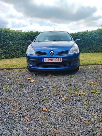 Renault clio 3 1.2 essence, Particulier, Essence, Achat, Clio