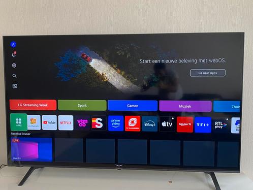 Lg smart tv 75inch met garantie en doos, Audio, Tv en Foto, Televisies, Ophalen