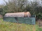 5000 liter mazoutvat, Zakelijke goederen, Ophalen