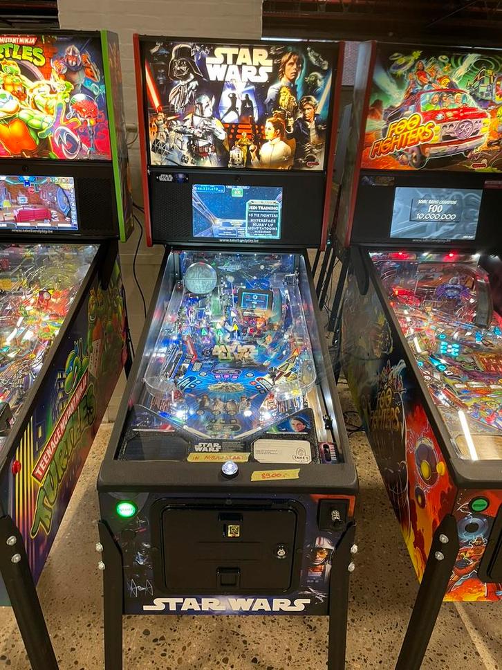 10 x Flipperkast / pinball/ flipper, Verzamelen, Automaten | Flipperkasten, Zo goed als nieuw, Dot-matrix, Flipperkast, Stern