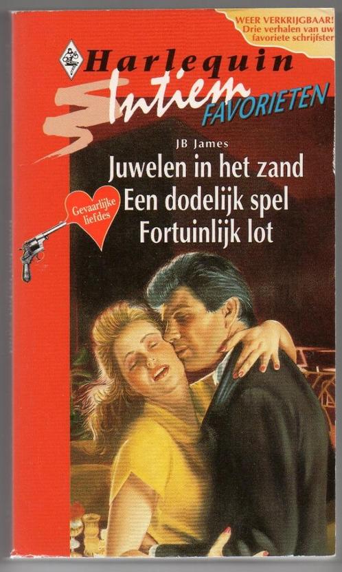 J.B. James - Juwelen in het zand, Boeken, Romans, Gelezen, Nederland, Ophalen of Verzenden