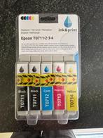 Inktpatronen, Computers en Software, Printerbenodigdheden, Ophalen, Nieuw, Cartridge, Epson