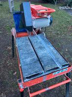 Professionele tegelzaag watergekoeld. 2200W, Bricolage & Construction, Outillage | Scies mécaniques, Enlèvement, Utilisé, 1200 watts ou plus