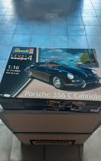 1/16 REVELL PORSCHE 356 C, Ophalen of Verzenden, Zo goed als nieuw, Revell