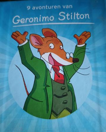 Geronimo Stilton - verhalenset 9 avonturen