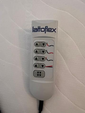 Sommier lattoflex electrique et matelas beschikbaar voor biedingen