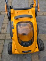 Grasmachine Stiga met batterij, Tuin en Terras, Grasmaaiers, Ophalen