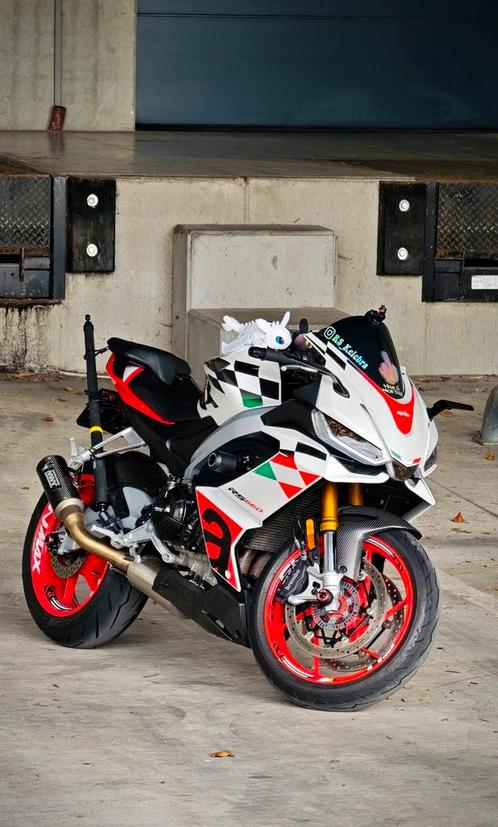 RS 660 2023, Motoren, Motoren | Aprilia, Particulier, ABS, Cruise Control, Traction Control, Ophalen