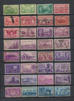 298 timbres des États-Unis, Timbres & Monnaies, Timbres | Amérique, Affranchi, Envoi, Amérique du Nord
