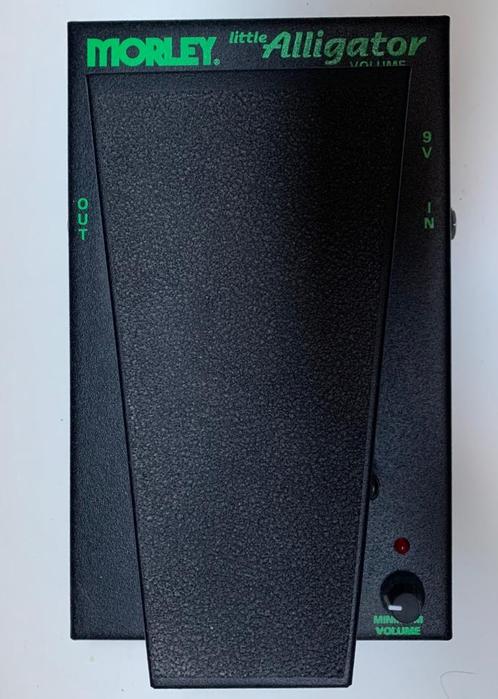 Morley Little Alligator Steve Vai Volume pedaal, Muziek en Instrumenten, Effecten, Gebruikt, Volume, Ophalen