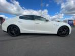 MASERATI GHIBLI 3.0 V6 DIESEL, Auto's, Maserati, Automaat, Leder, Overige kleuren, Particulier