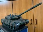 Tamiya RC 1/16 Tank Leopard 2A6 full option., Ophalen of Verzenden, Zo goed als nieuw