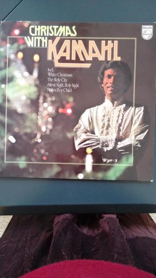 Kerstplaat van Kamahl, CD & DVD, Vinyles | Autres Vinyles, Utilisé, 12 pouces, Enlèvement ou Envoi