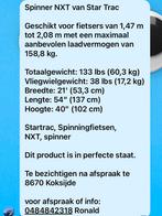 Spinning fiets proficioneel, Sport en Fitness, Fitnessapparatuur, Ophalen, Buik, Spinningfiets, Zo goed als nieuw