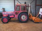 Tractor Same Corsaro 70 en klepelmaaier Jammaers, Ophalen, Same